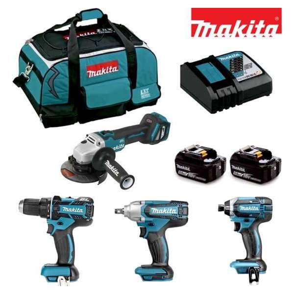 MAKITA 18V 5.0Ah ACCUSET COMBIPACK COMBISET FST801