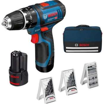 Bosch Professional GSB 12 V – 15 V - Accu Slagboorschroevendraaier