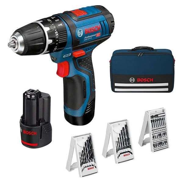 Bosch Professional GSB 12 V – 15 V - Accu Slagboorschroevendraaier