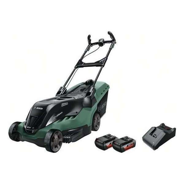 Bosch - Cordless lawnmower AdvancedRotak 36-660 (2x Battery and a charger is included)