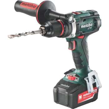 Metabo BS 18 LTX Impuls Accu Schroefboormachine 18V 4.0Ah Li-Ion in Koffer