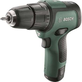 Bosch EasyImpact 12 Accuklopboorschroevendraaier - Lichgroen model -  Met 1x 12 V accu en lader