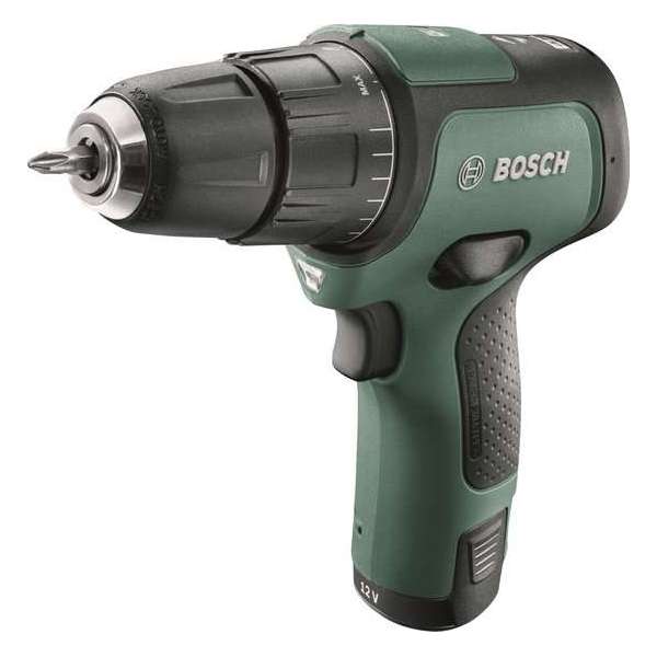 Bosch EasyImpact 12 Accuklopboorschroevendraaier - Lichgroen model -  Met 1x 12 V accu en lader