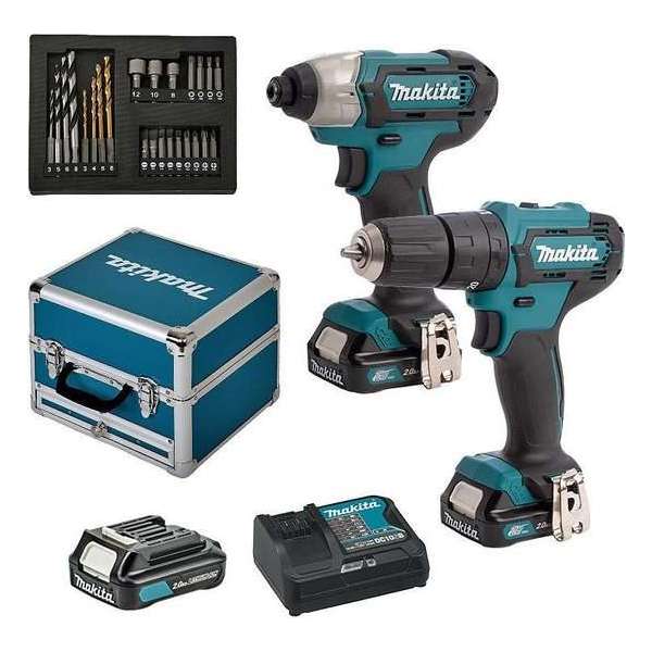 Makita Combopack-batterij 10.8V 2AH