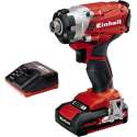 Einhell Accu Slagschroefmachine 18V Kit - Power X Change - Met accu en lader