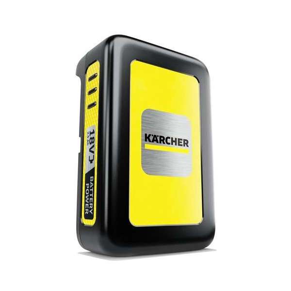 Kärcher Accu 18 V / 2,5 Ah - Lithium-Ion - Exclusief lader