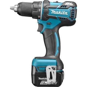 Makita DDF470RTJ Boor/schroefmachine 14.4V 5.0ah 2 accu's