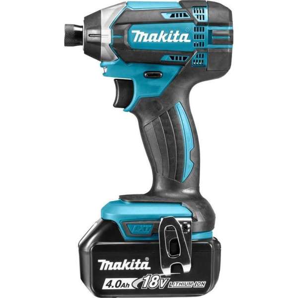 Makita DTD152RMJ 18V Li-Ion accu slagschroevendraaier set (2x 4.0Ah accu) in Mbox