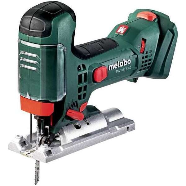 Metabo STA 18 LTX 100 18V Li-Ion accu decoupeerzaag body - T-greep - variabel