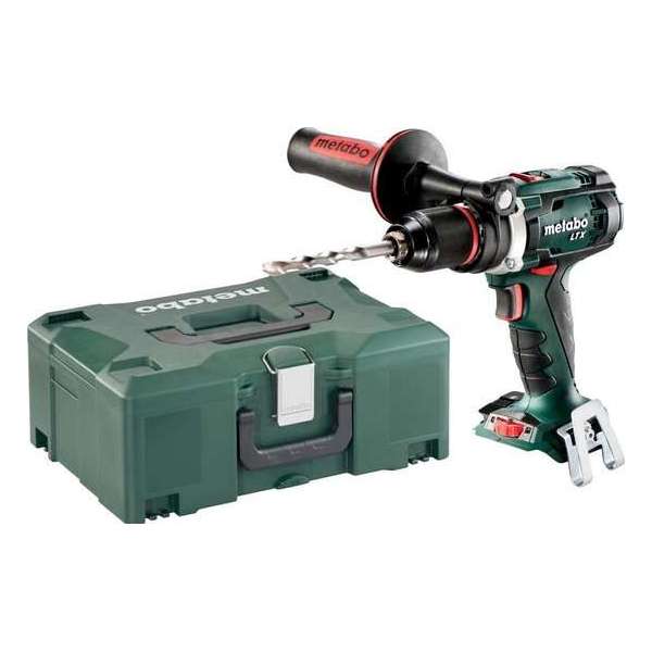 Metabo BS 18 LTS Impuls Accu Schroefboormachine 18V Body in MetaLoc Koffer