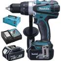 Makita DDF458RTJ 18V Li-Ion accu boor-/schroefmachine set (2x 5.0Ah accu) in Mbox