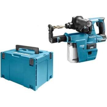 Makita Combihamer DHR242ZJV - 18 V - Z-Accu