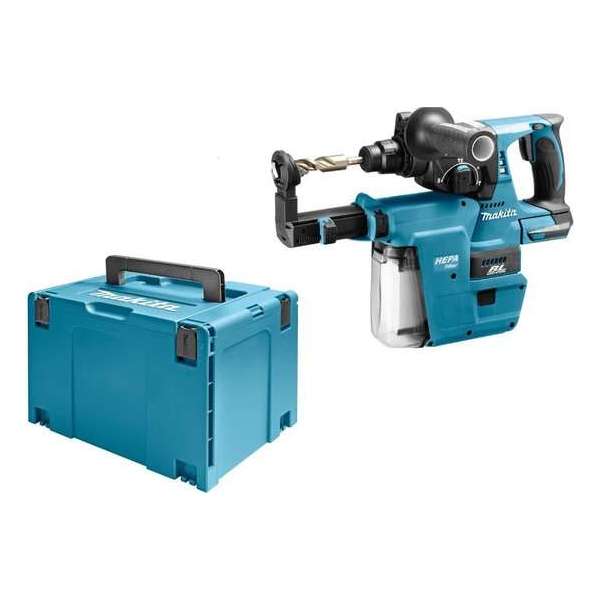 Makita Combihamer DHR242ZJV - 18 V - Z-Accu