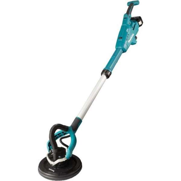 Makita - DSL801RTEU - 18V - accu - 110 - 152 cm - 125 mm - telescopische langnek schuurmachine - 2x 5.0Ah - in tas