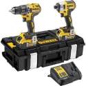 DeWalt DCK266P2 Combiset - Met Accu Klop-/Schroefboormachine en Accu Slagschroevendraaier - 18V