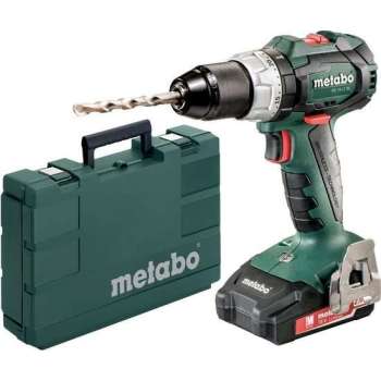 Metabo BS 18 LT BL Accu Schroefboormachine 18V 2.0Ah Li-Ion in Koffer