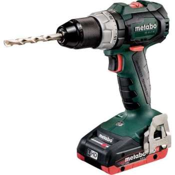 Metabo SB 18 LT BL 18V LiHD accu klopboor-/schroefmachine set in koffer (2x 4,0Ah accu) - koolborstelloos