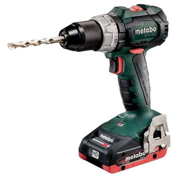 Metabo SB 18 LT BL 18V LiHD accu klopboor-/schroefmachine set in koffer (2x 4,0Ah accu) - koolborstelloos