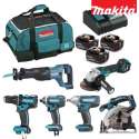 MAKITA 18V 5.0Ah ACCUSET COMBIPACK COMBISET FST806