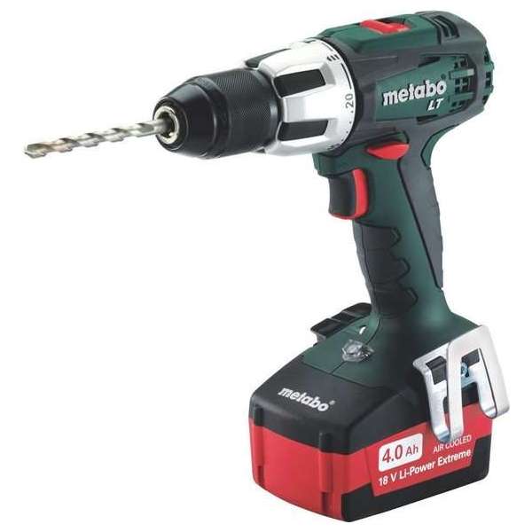 Metabo SB 18 LT Accu-klopboormachine 18V 4.0Ah Li-Ion in Koffer