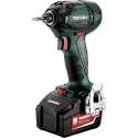 Metabo SSD 18 LTX 200 BL 18V Li-Ion accu slagschroevendraaier set (2x 5.2Ah accu) in koffer - koolborstelloos