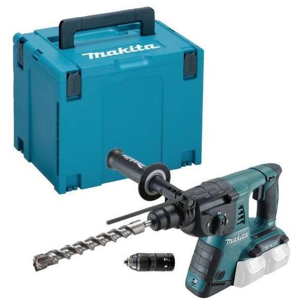 Makita Combihamer Dhr264Zj 18V zonder Accu