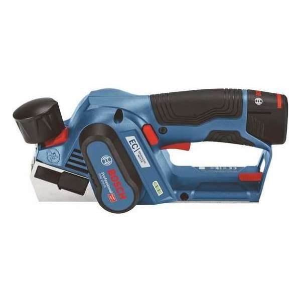 Bosch GHO 12V-20 SOLO 12V Li-ion accu schaafmachine body in L-Boxx - koolborstelloos