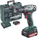 Metabo BS 14.4 - Accuboormachine- 14,4 Volt - incl. 2 li-ion accu-packs (2,0Ah), lader en toebehorenset