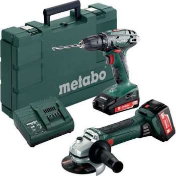 Metabo ComboPack Combo Set 2.4.3 18 V