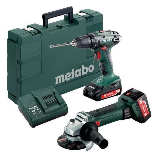 Metabo ComboPack Combo Set 2.4.3 18 V