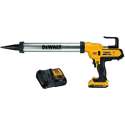 DeWalt DCE580D1 18V Li-Ion Accu lijm- en kitspuit set (1x 2.0Ah accu) incl. worsthouder in koffer