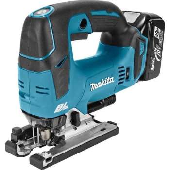 Makita Decoupeerzaagmach.18V DJV182RMJ 2 x 4.0Ah Li-ion