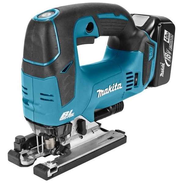 Makita Decoupeerzaagmach.18V DJV182RMJ 2 x 4.0Ah Li-ion