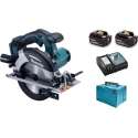 Makita DHS630RTJ Accu Cirkelzaag 165mm 18V 5,0Ah in Mbox