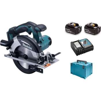 Makita DHS630RTJ Accu Cirkelzaag 165mm 18V 5,0Ah in Mbox