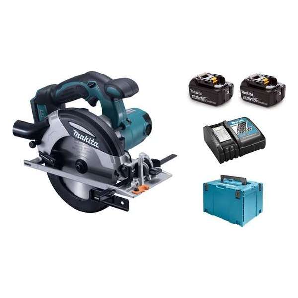 Makita DHS630RTJ Accu Cirkelzaag 165mm 18V 5,0Ah in Mbox