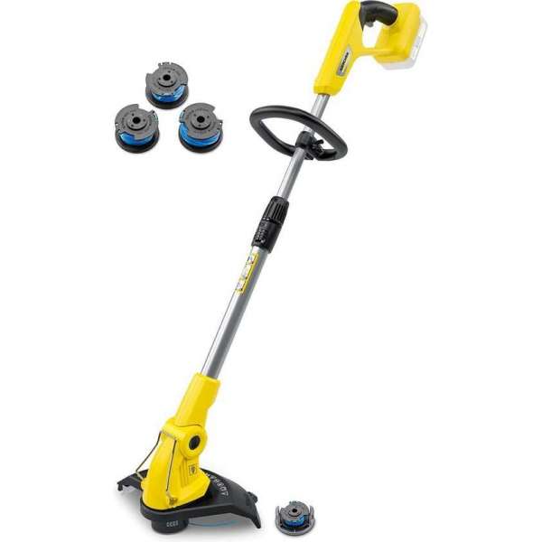 Kärcher Accu Grastrimmer LTR 18-30 met 3 spoelen grastrimmers - 18 Volt - Exclusief accu & lader