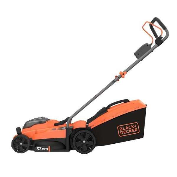 BLACK+DECKER BCMW3336L2-QW Grasmaaier - 36V - 33cm - incl. 2 accu's en lader