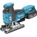 Makita DJV181RMJ 18V Li-Ion Accu decoupeerzaag set (2x 4.0Ah accu) in Mbox - T-greep - variabel - koolborstelloos