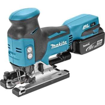 Makita DJV181RMJ 18V Li-Ion Accu decoupeerzaag set (2x 4.0Ah accu) in Mbox - T-greep - variabel - koolborstelloos