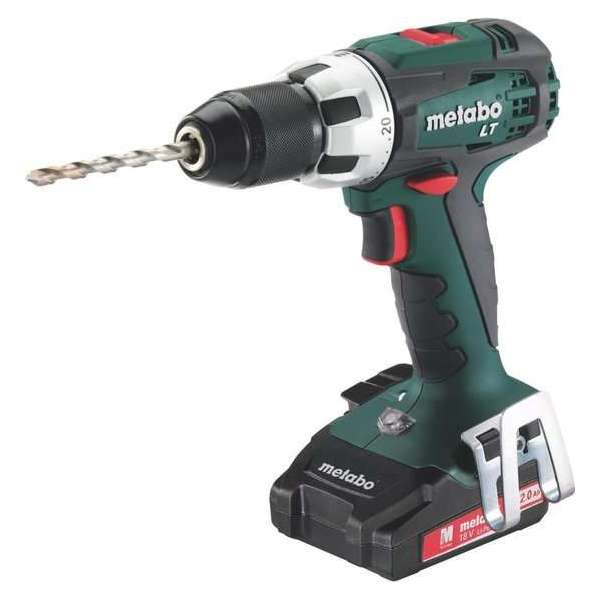 Metabo BS 18 LT Compact accuboormachine | 18v 2.0Ah Li-ion