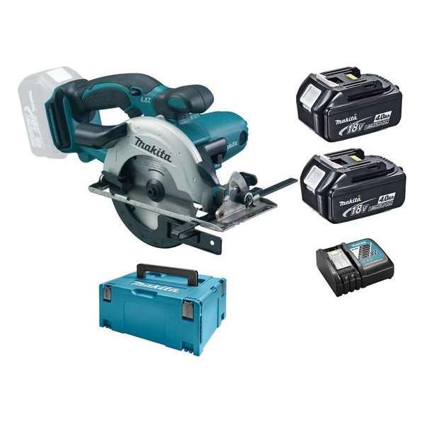 Makita DSS501RMJ Blau/Schwarz Akku-Handkreissäge 18 V