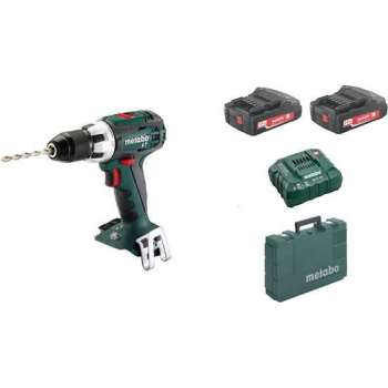 Metabo SB 18 LT Accu Klopboormachine 18V 2.0Ah in  Koffer