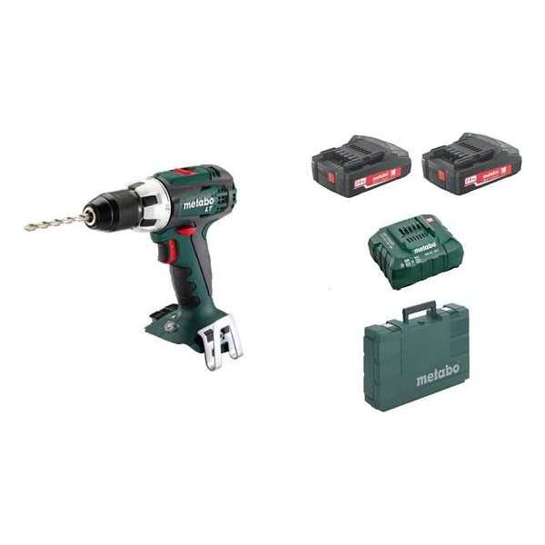 Metabo SB 18 LT Accu Klopboormachine 18V 2.0Ah in  Koffer