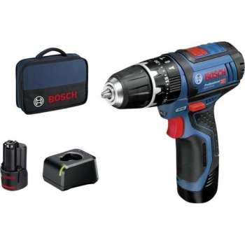 Bosch Professional GSB 12V-15 voordeel-set 06019B690H