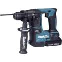 Makita DHR171RAJ 18V Li-Ion accu SDS-plus boorhamer set (2x 2.0Ah accu) in Mbox - 1,2J - koolborstelloos