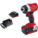 Einhell TE-CI 18 Li BL Kit 4.0 Accu slagschroevendraaier