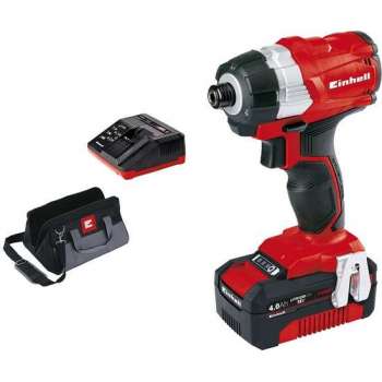 Einhell TE-CI 18 Li BL Kit 4.0 Accu slagschroevendraaier