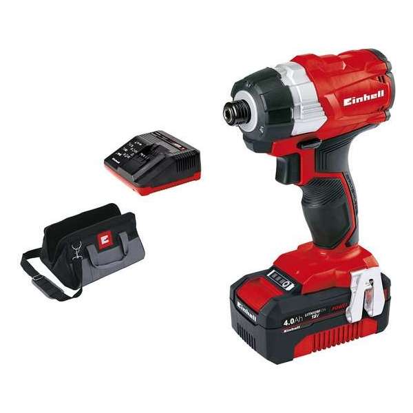 Einhell TE-CI 18 Li BL Kit 4.0 Accu slagschroevendraaier