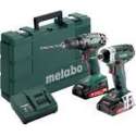 Metabo Combo Set 2.1.7 18 V , BS 18 +SSD 18 ltx 200